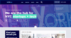 Desktop Screenshot of builtinnyc.com